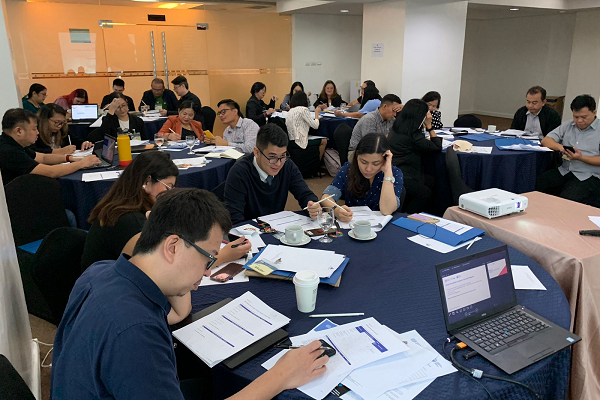 The ILO and ECOP conduct validation and training of trainers workshop on responsible wage digitization for micro- and small enterprises in the Philippines