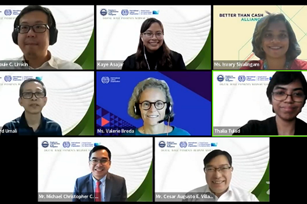 The ILO and ECOP hold series of webinars to raise awareness on digital wage payments