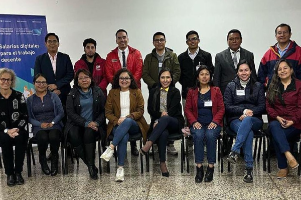 The ILO and the Cusco Chamber of Commerce hold first validation and training of trainers workshop on responsible wage digitization for MSMEs