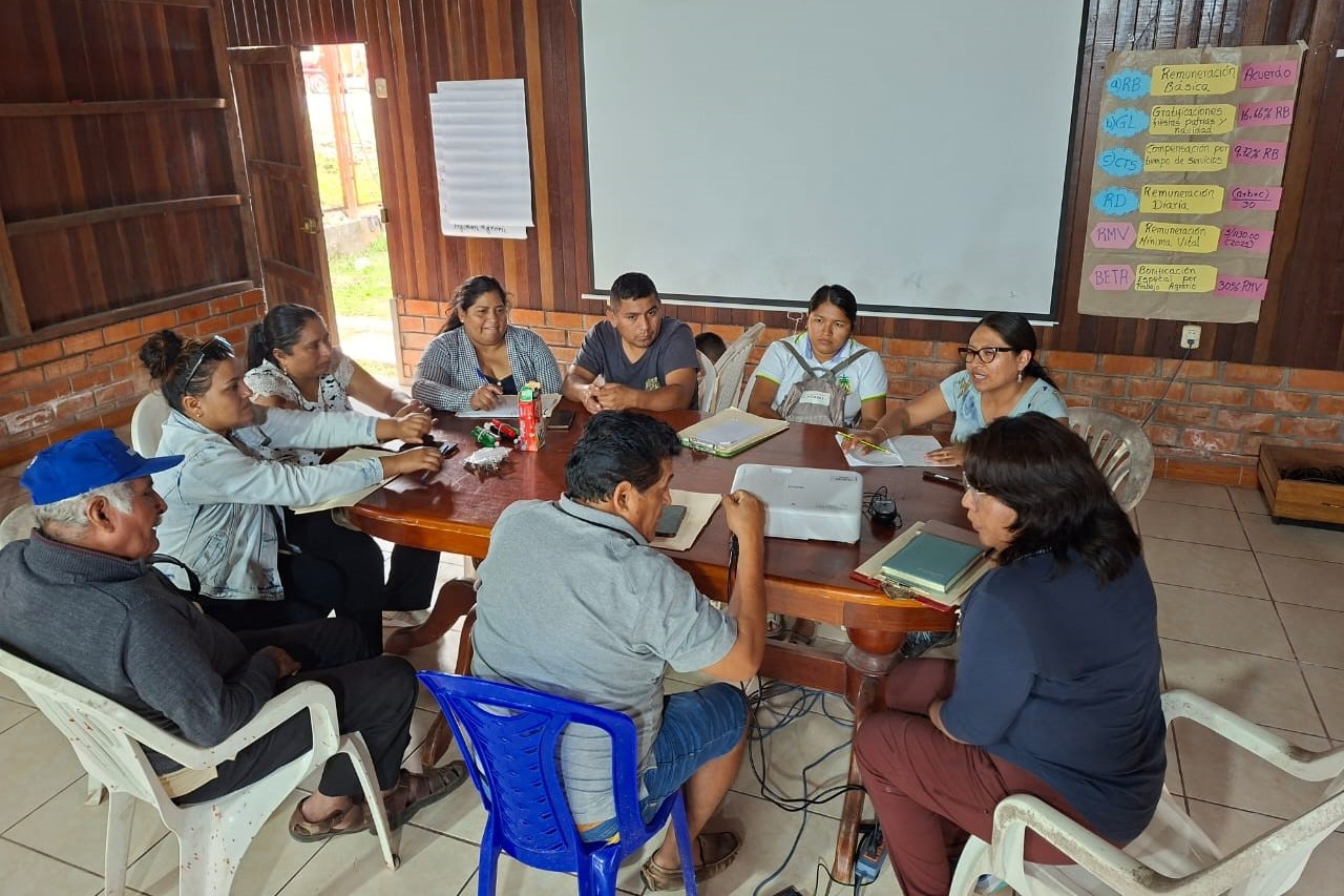 ILO and UNDP join forces to strengthen the capacity on digital wage payments of oil palm growers in Ucayali, Peru