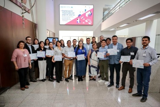 Tu Empresa and the ILO promote responsible salary digitization in Peruvian MSMEs | Tu Empresa y OIT impulsan la digitalización responsable de salarios en mipymes peruanas